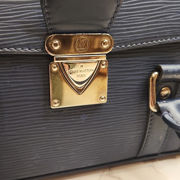 Louis Vuitton Epi Leather Blue Segur PM - Picture 5 of 16